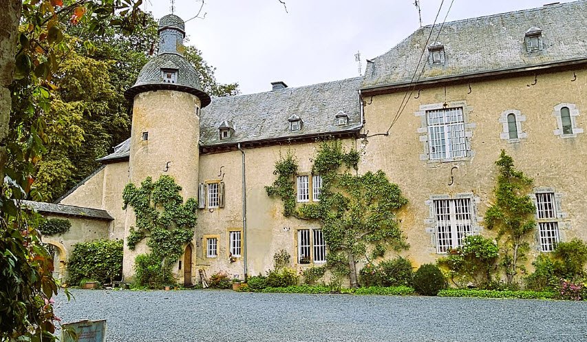 Château de Biourge, Chateau de Gerlache, Bertrix, Belgium, Belgium